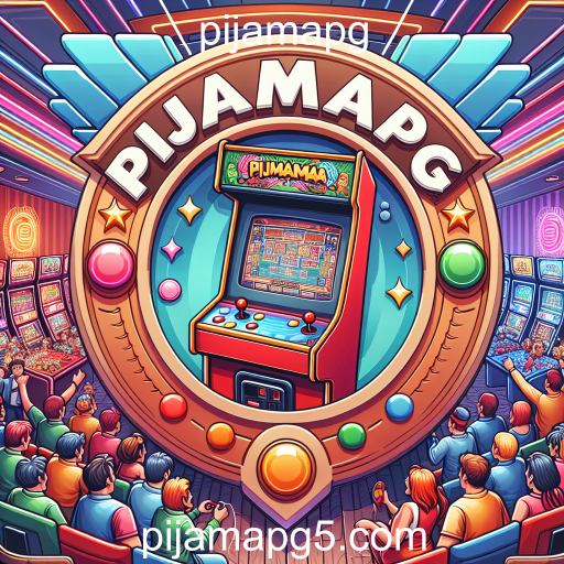 A Nostalgia e Inovação dos Jogos de Arcade no pijamapg